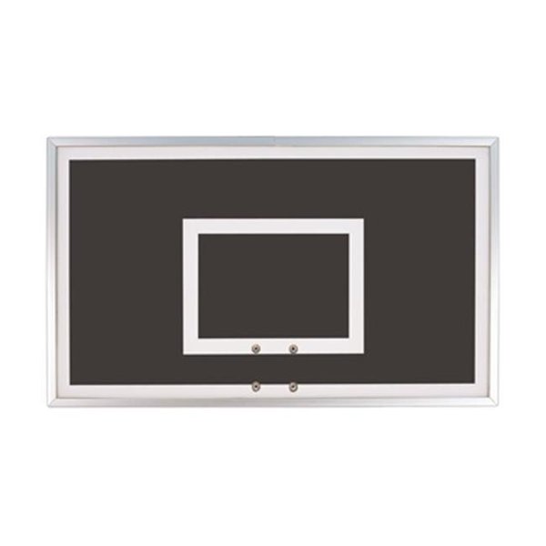 First Team First Team FT221 Tempered Glass 36 x 60 in. Tempered Glass Backboard; Black FT221-BK